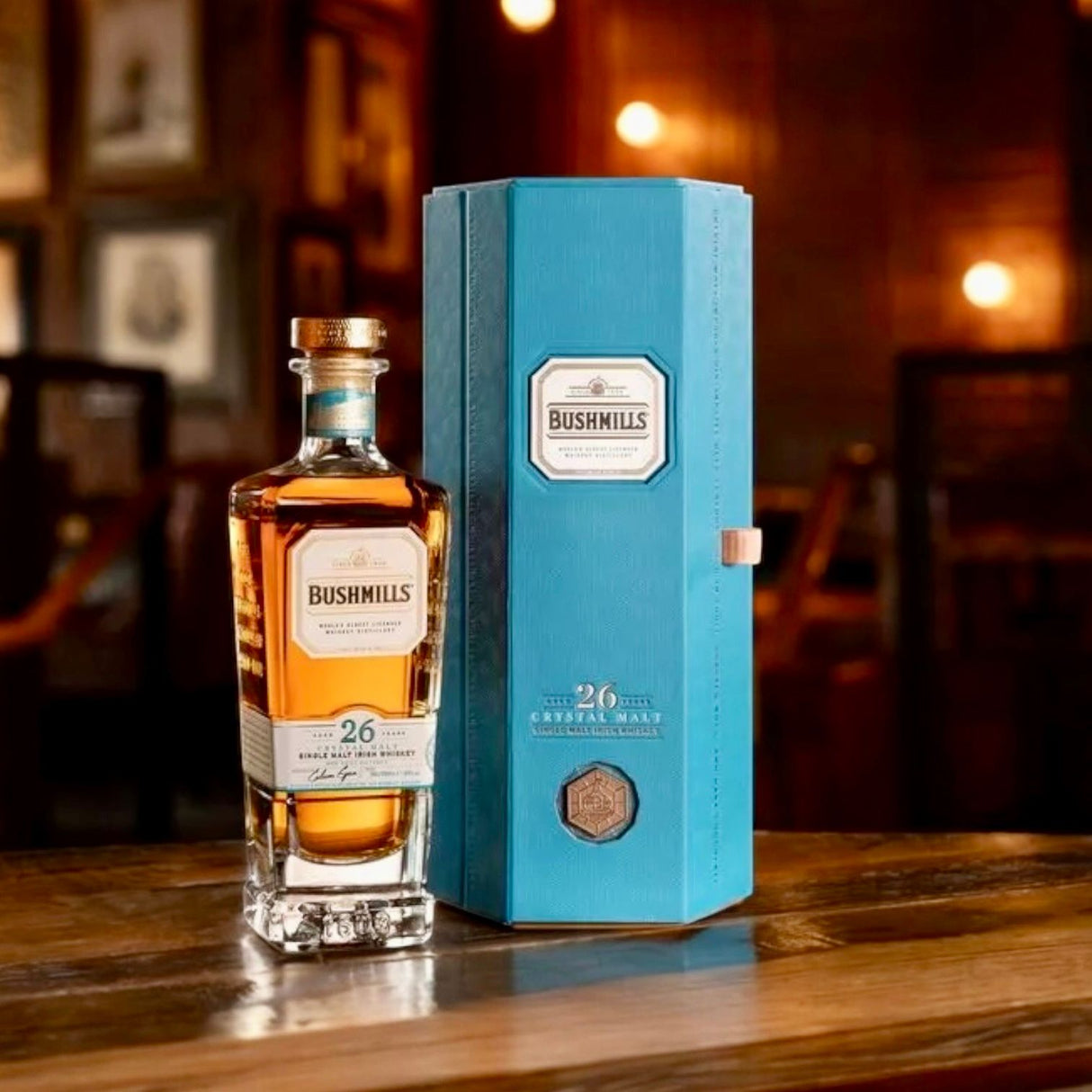 Bushmills | 26 Year Old Crystal Malt | Single Malt Irish Whiskey | 700ML at CaskCartel.com 2