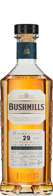 Bushmills Rare Cask 29 Year Old Limited Release No 02 Whiskey at CaskCartel.com