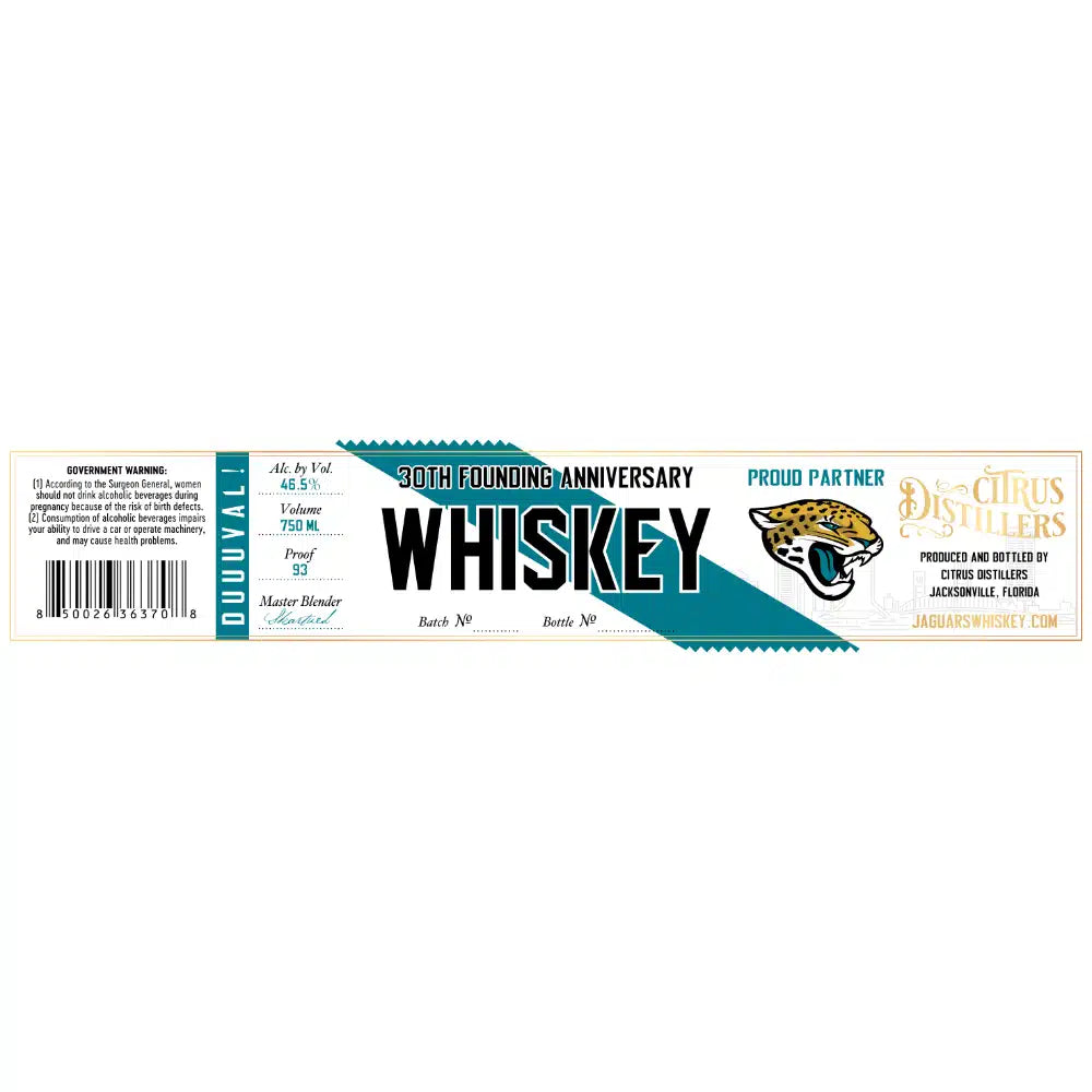 Whisky Citrus Distillers Jaguars