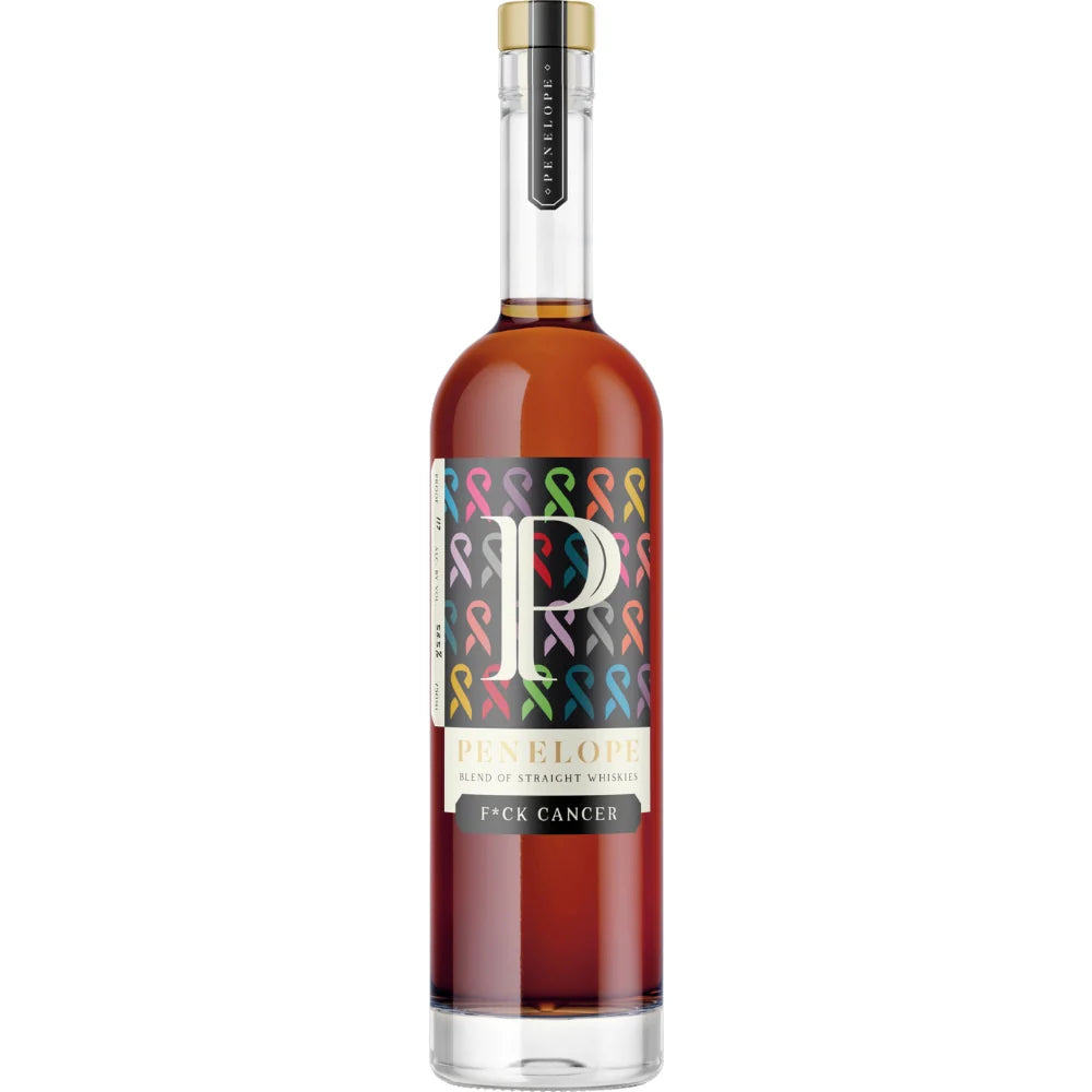 Penelope | F*ck Cancer | Blended Whiskey | 2025 Limited Release at CaskCartel.com