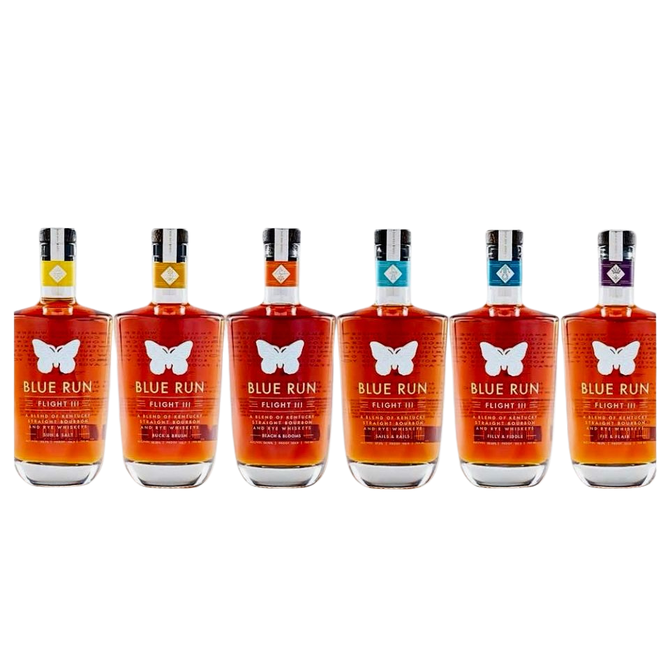 Blue Run Flight Series III | The 6 Micro-Batch Whiskey Expressions | 2025 Release at CaskCartel.com
