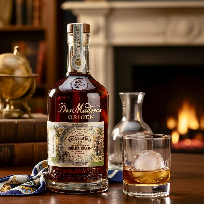 Dos Maderas | 12 Year Old | Origen Thailand Rum | 700ML at CaskCartel.com 2