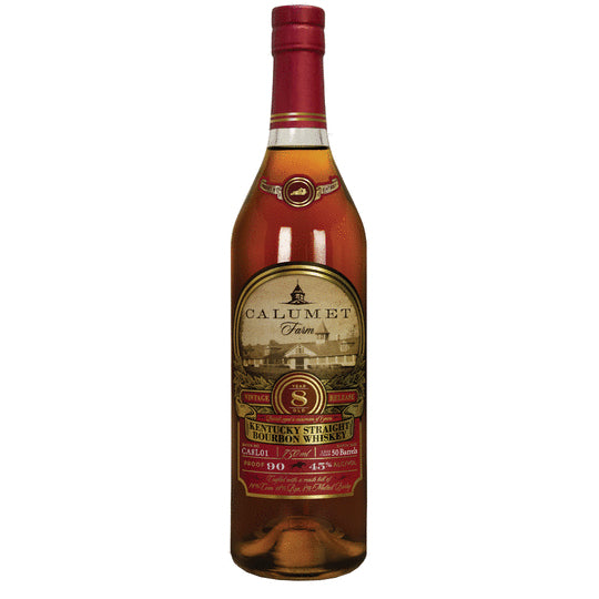 Calumet Farm 8 Year Old Vintage Release Bourbon Whisky at CaskCartel.com