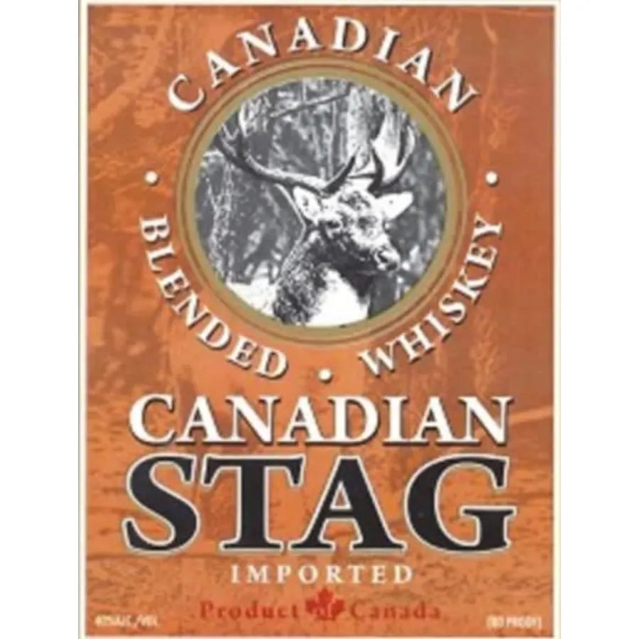 Canadian Stag Blended Whiskey - CaskCartel.com