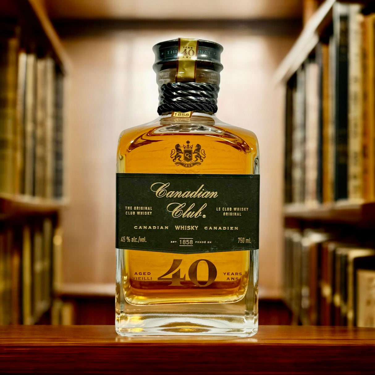 Canadian Club 40 Year Old Whisky at CaskCartel.com 2