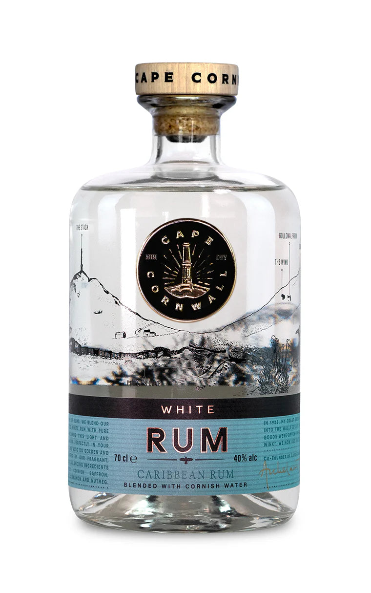 Cape Cornwall White Rum | 700ML at CaskCartel.com