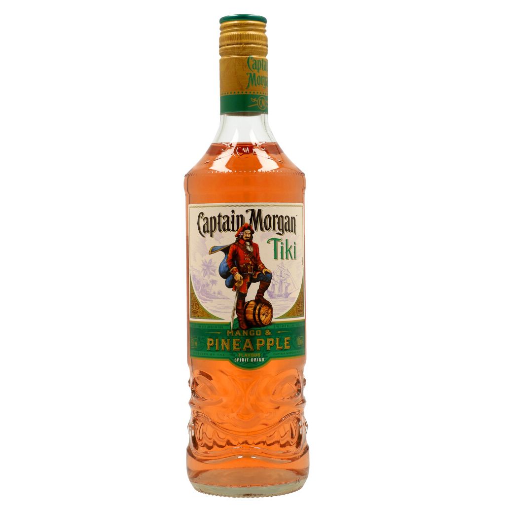 Captain Morgan Tiki Mango & Pineapple Spirit | 700ML at CaskCartel.com