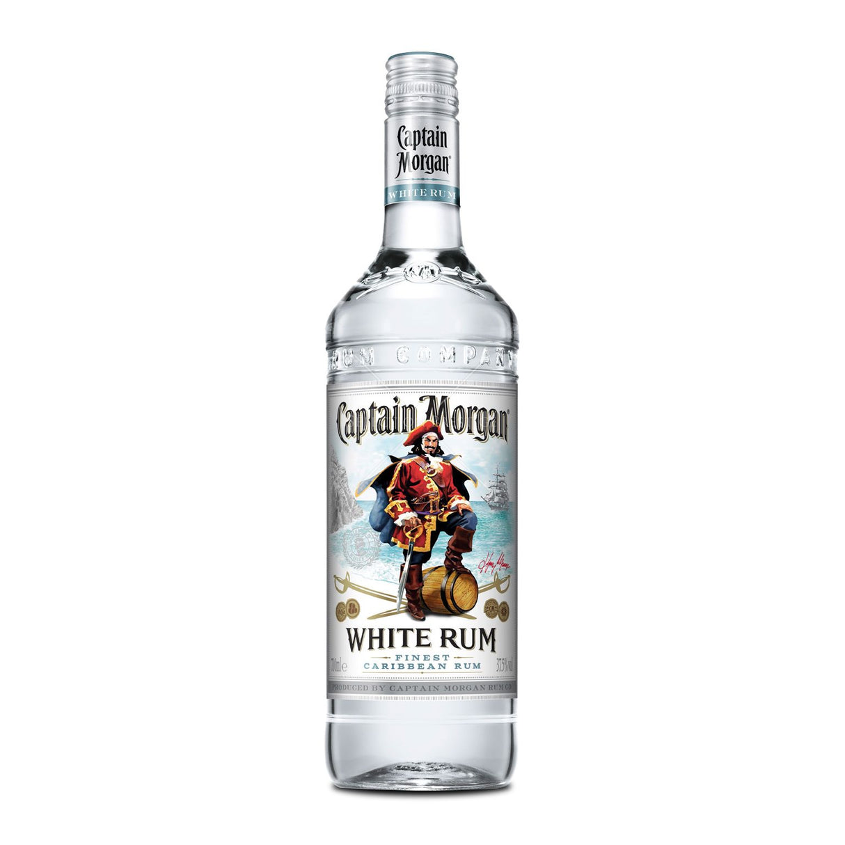 Captain Morgan White Rum | 700ML at CaskCartel.com