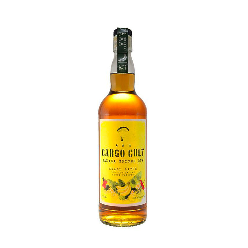 Cargo Cult Banana Spiced Rum | 700ML at CaskCartel.com