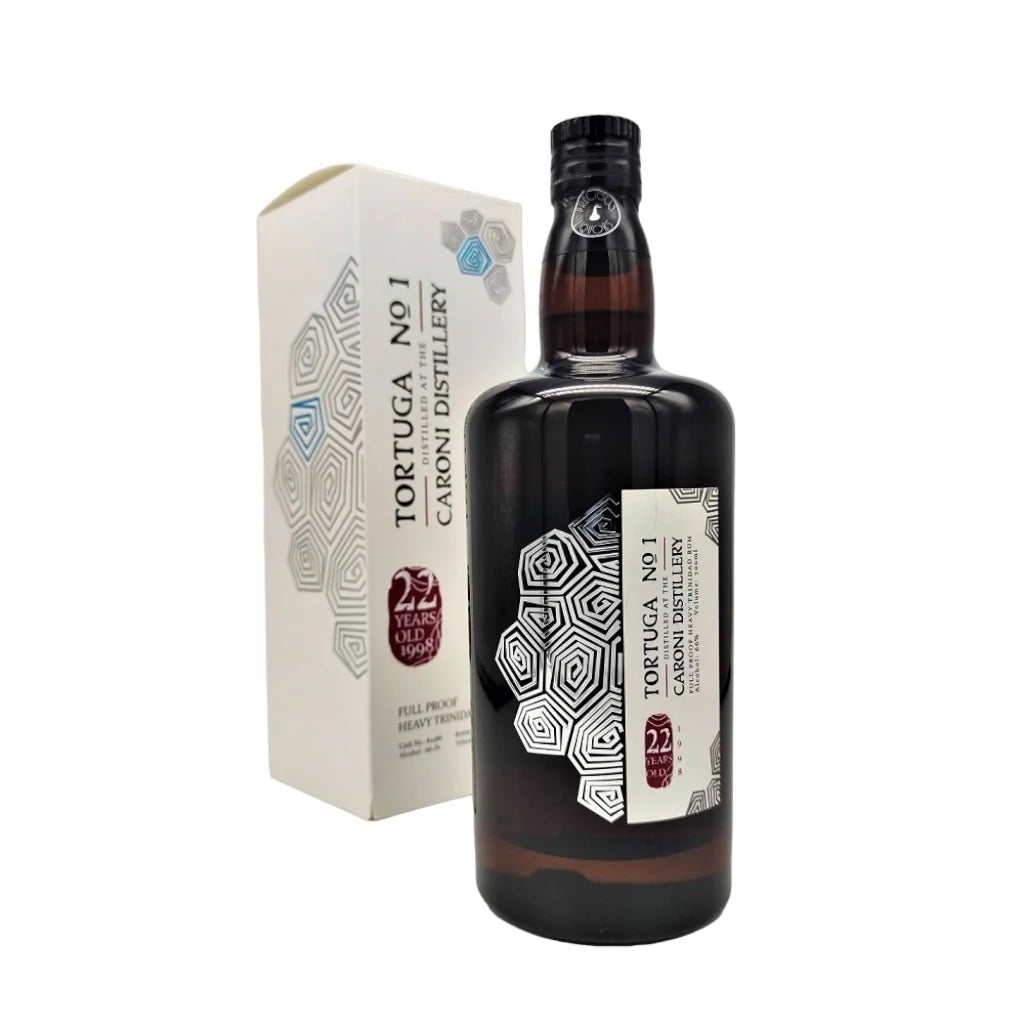 Caroni 1998-2021 22 Year Old Tortuga No. 2 Full Proof Rum | 700ML at CaskCartel.com