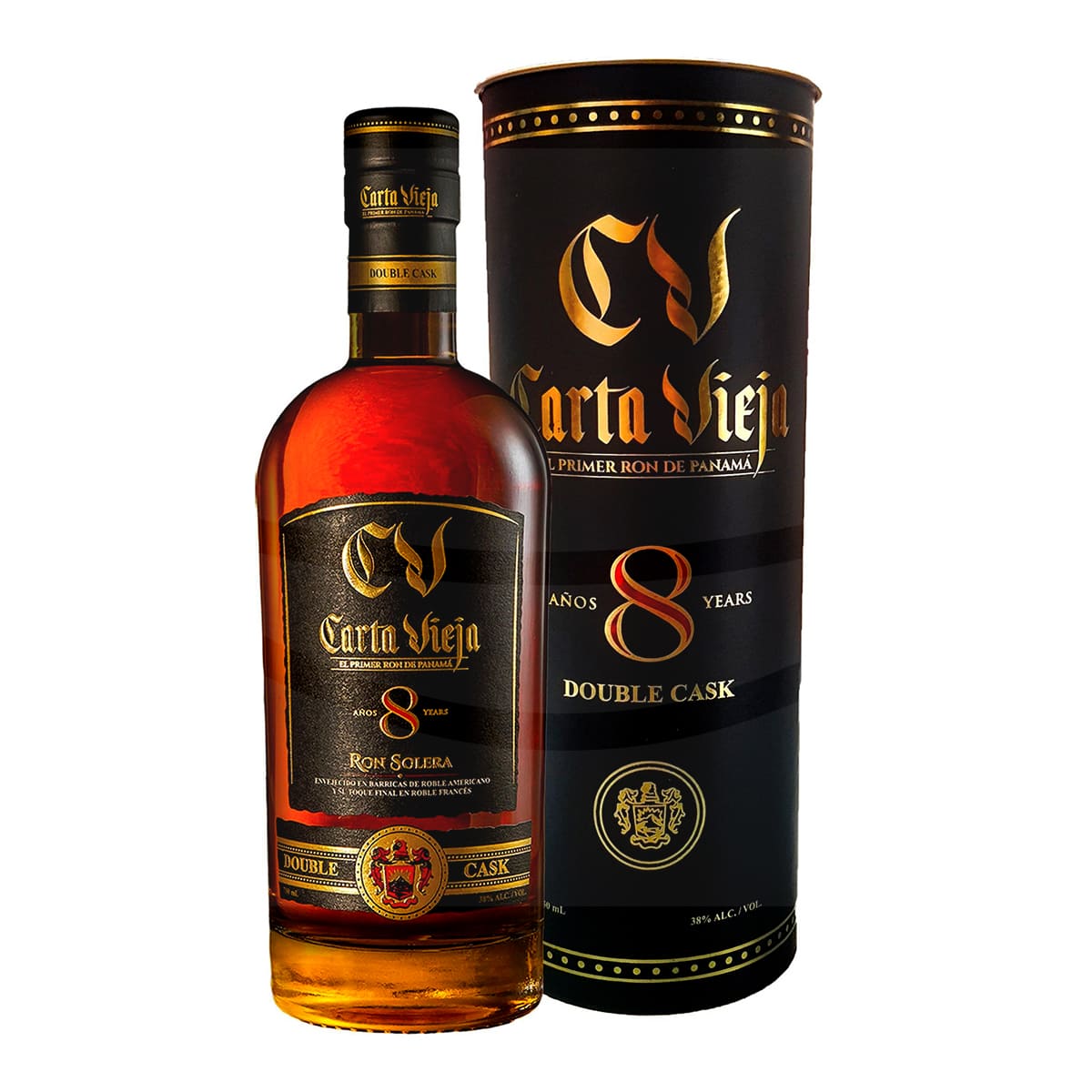 Carta Vieja 8 Year Anejo Rum at CaskCartel.com