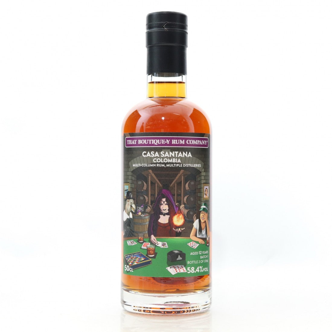 Casa Santana 12 Year Old (That Boutique-y Rum Company) Rum | 500ML at CaskCartel.com