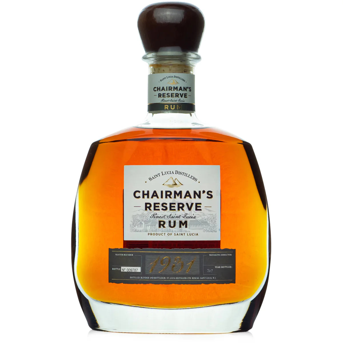 Chairman's Reserve 1931 Rum | 700ML at CaskCartel.com