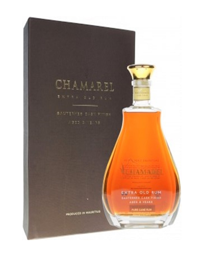 Chamarel 8 Year Old Sauternes Cask Finish Rum | 700ML at CaskCartel.com