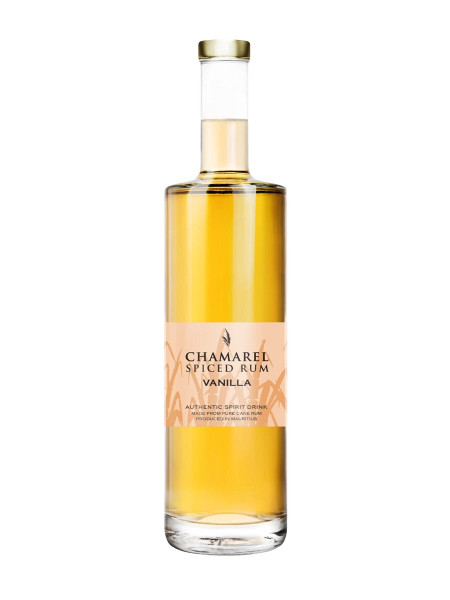 Chamarel Spiced Vanilla Rum | 700ML at CaskCartel.com