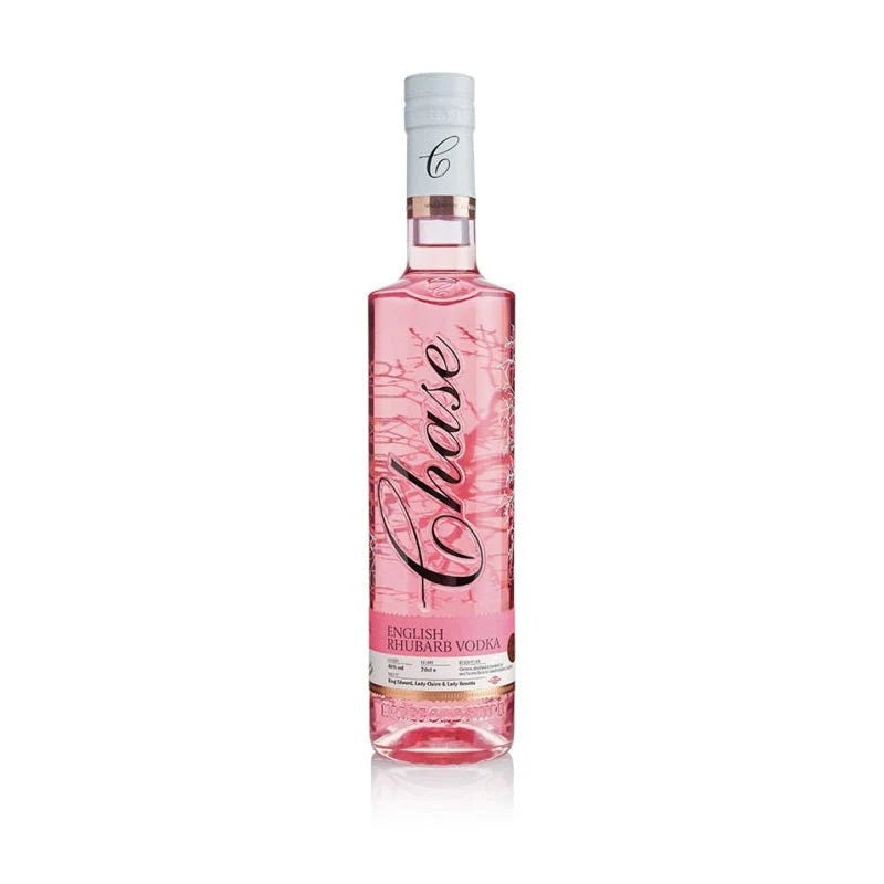 Chase Rhubarb Vodka | 700ML at CaskCartel.com