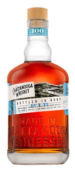 Chattanooga Whiskey Bottled in Bond Fall 2020 Vintage Straight Bourbon Whisky at CaskCartel.com