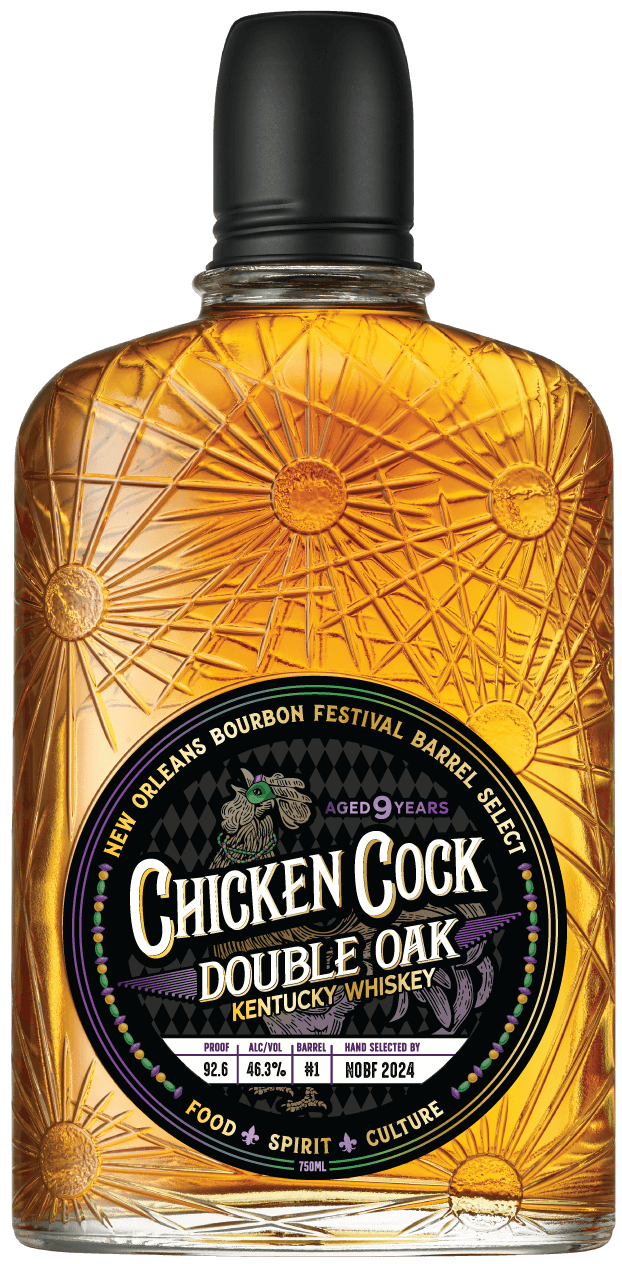 Chicken Cock New Orleans Bourbon Festival Barrel Select Whiskey at CaskCartel.com