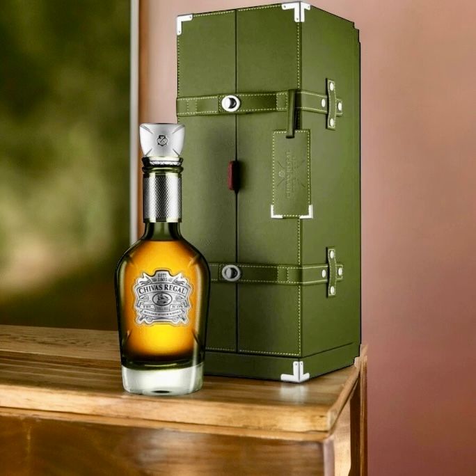 Chivas Regal The Icon Blended Scotch Whisky - CaskCartel.com 2