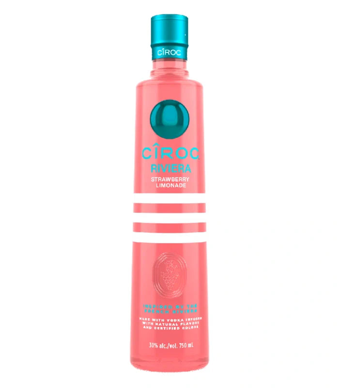 Ciroc Riviera Strawberry Lemonade Vodka at CaskCartel.com