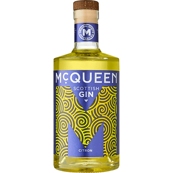 McQueen Citron Gin | 700ML at CaskCartel.com