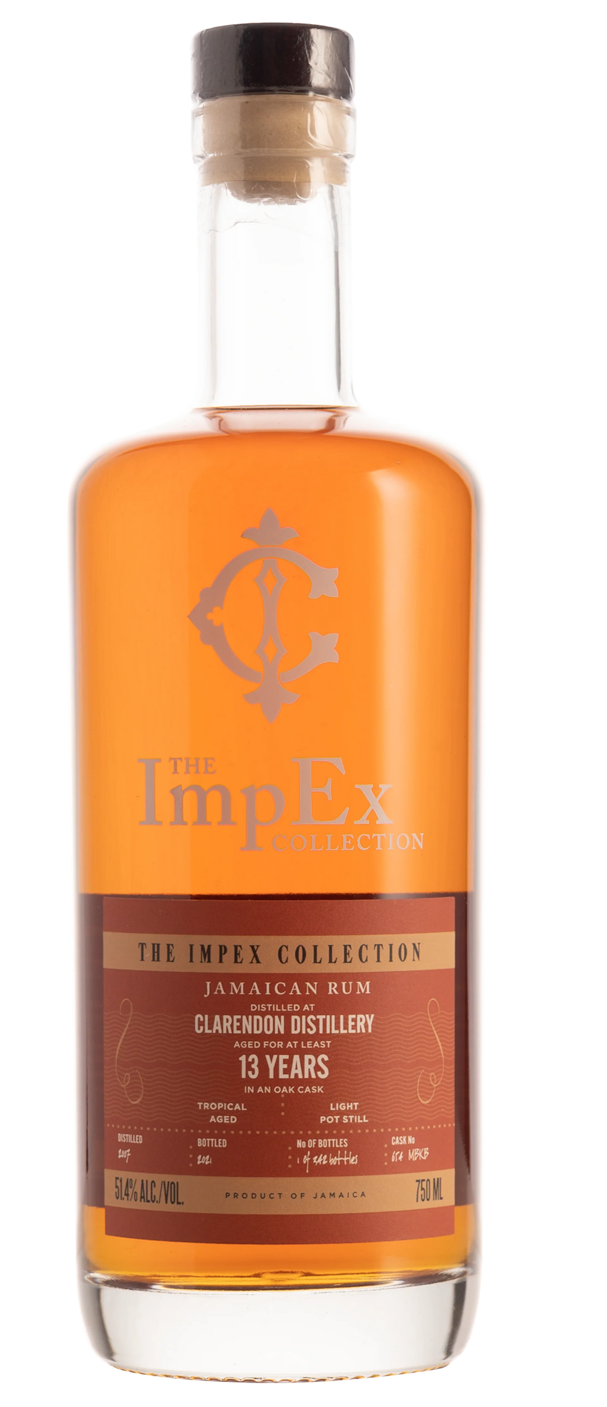 The ImpEx Collection 13 Year Old Clarendon Rum
