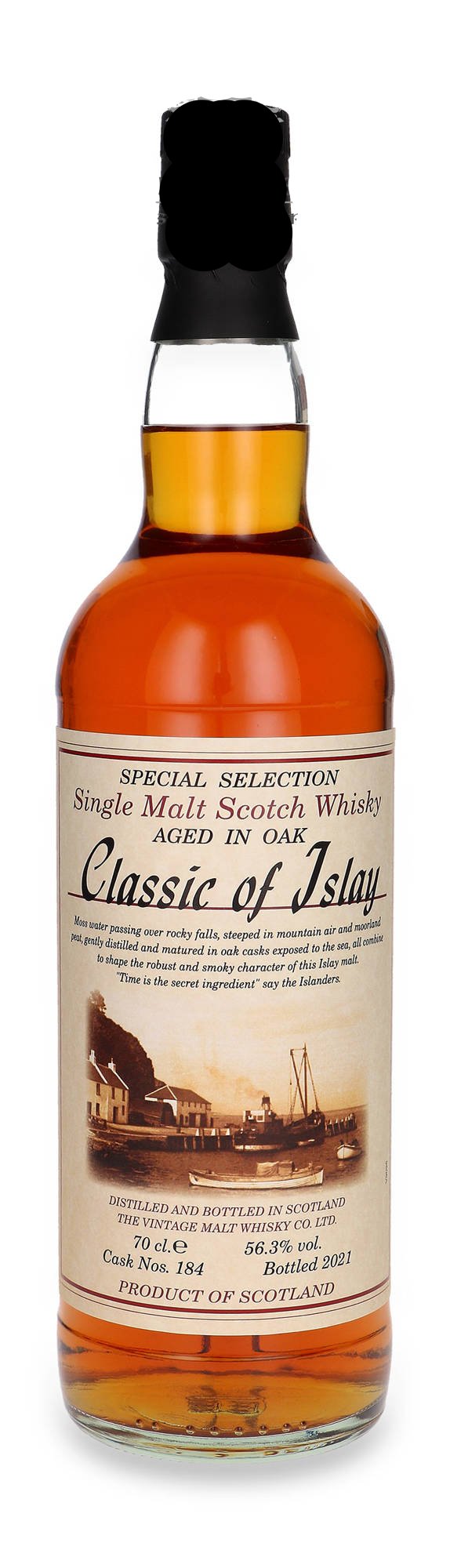 Classic of Islay Cask # 184 (Bottled 2021) Special Selection Scotch Whisky | 700ML at CaskCartel.com