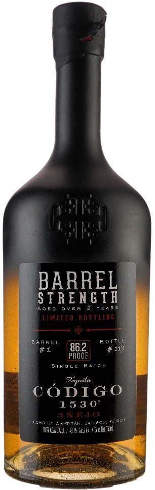 Codigo 1530 Barrel Strength Limited Bottling Anejo Tequila at CaskCartel.com