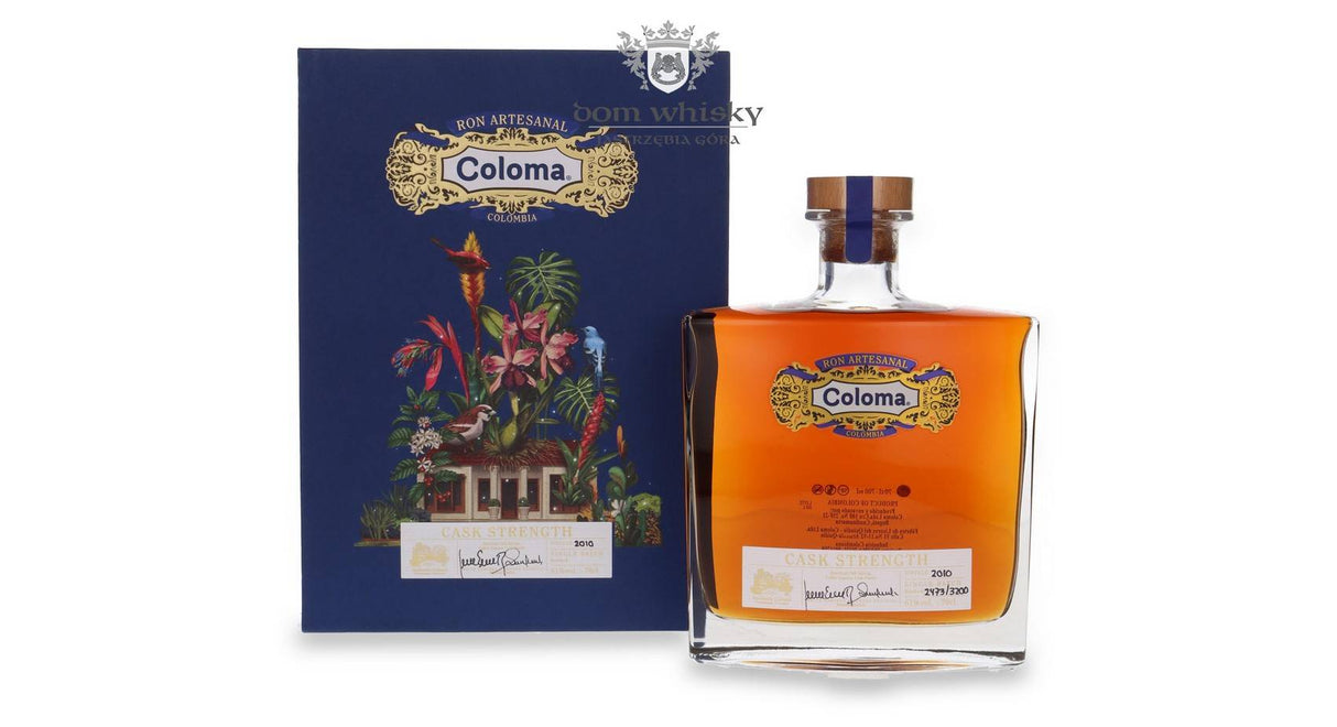 Coloma Cask Strength Vintage 2010 Artesanal Rum | 700ML at CaskCartel.com