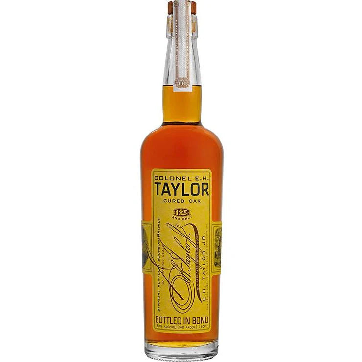 Colonel E.H. Taylor | Cured Oak | Straight Kentucky Bourbon Whiskey | 2026 Limited Release at CaskCartel.com