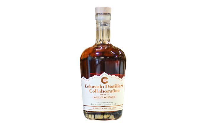 Colorado Distillers Collaboration Straight Wheat Whiskey at CaskCartel.com