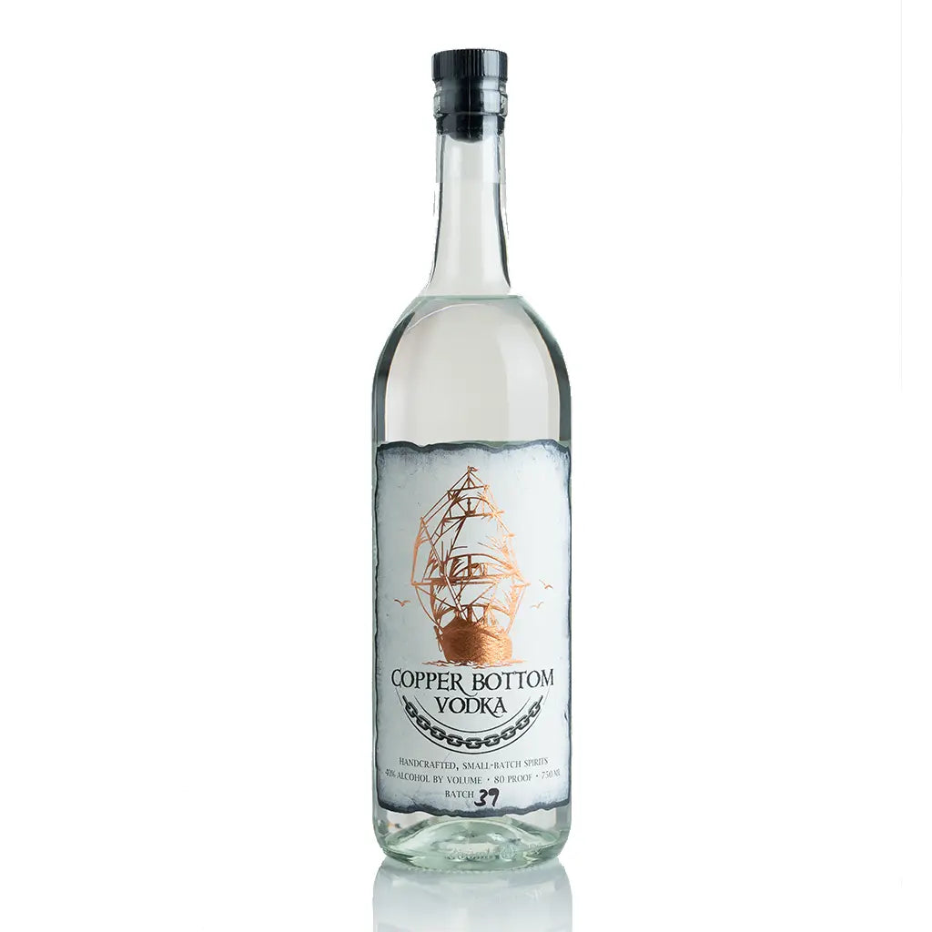 Copper Bottom Small Batch Vodka at CaskCartel.com