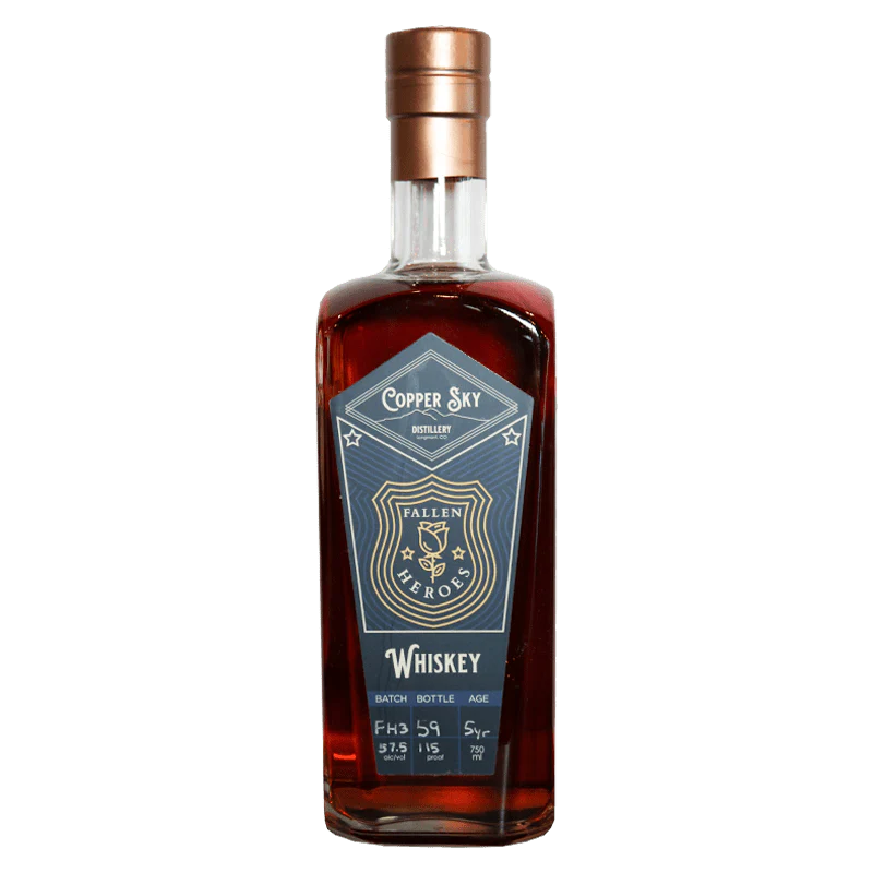 Copper Sky Fallen Heroes Whiskey at CaskCartel.com
