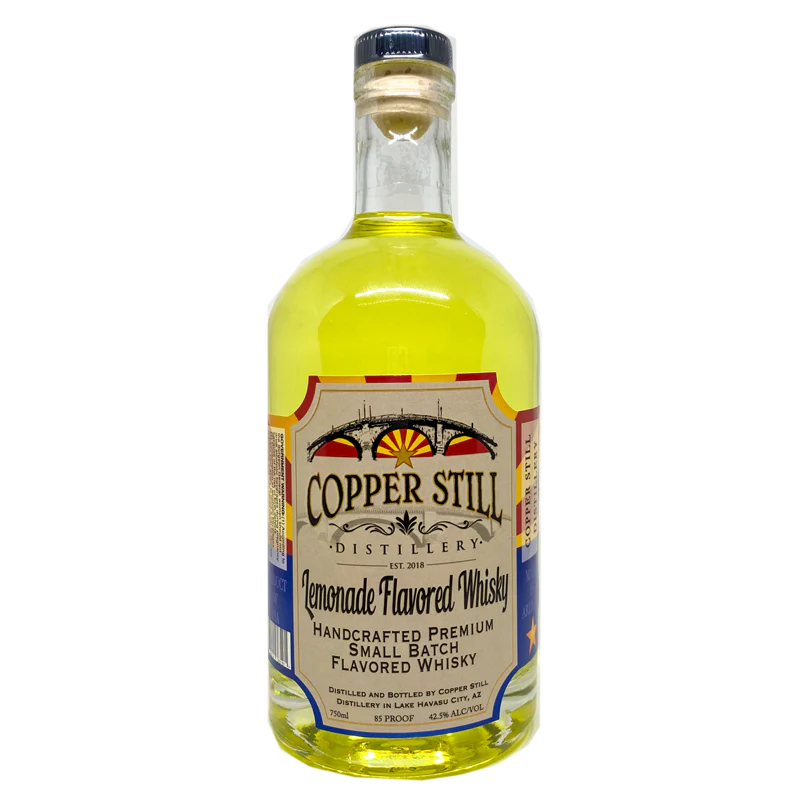 Copper Still Distillery Lemonade Flavored Whisky at CaskCartel.com