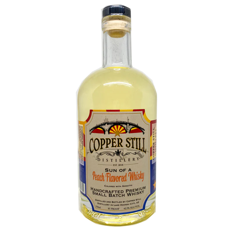 Copper Still Distillery Peach Flavored Whisky at CaskCartel.com