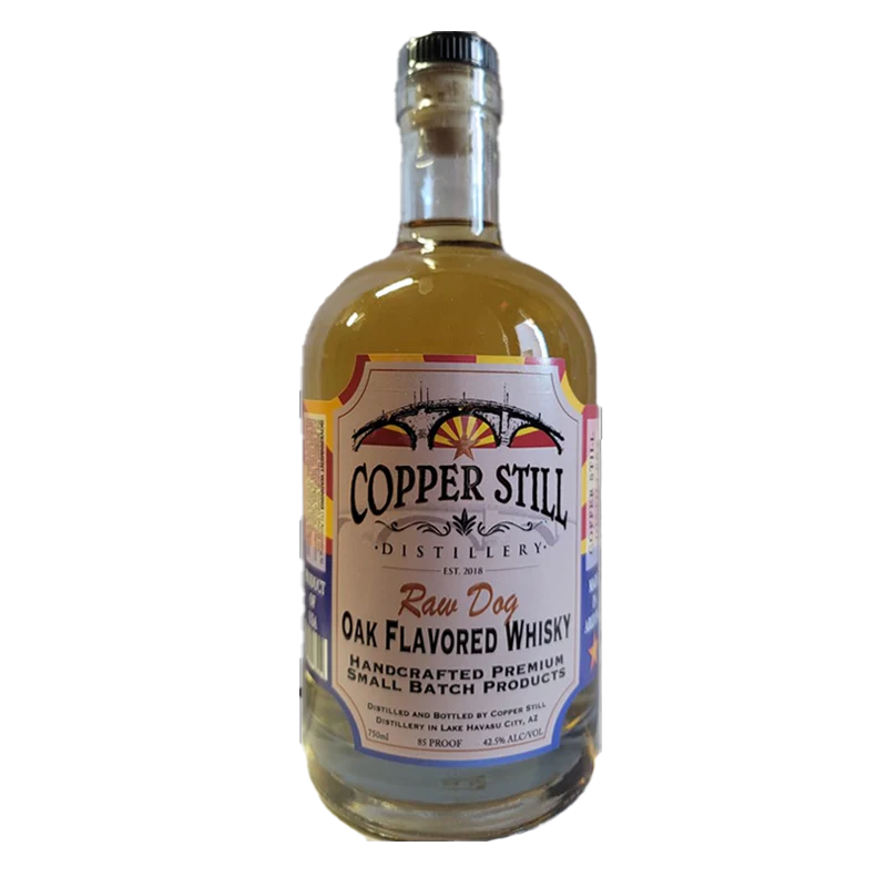 Copper Still Distillery Raw Dog Whiskey at CaskCartel.com