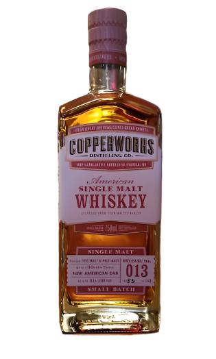 Copperworks Batch 13 American Single Malt Whiskey at CaskCartel.com