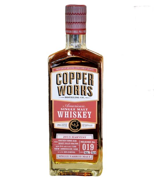 Copperworks Release 019 Single Variety Malt Whiskey at CaskCartel.com