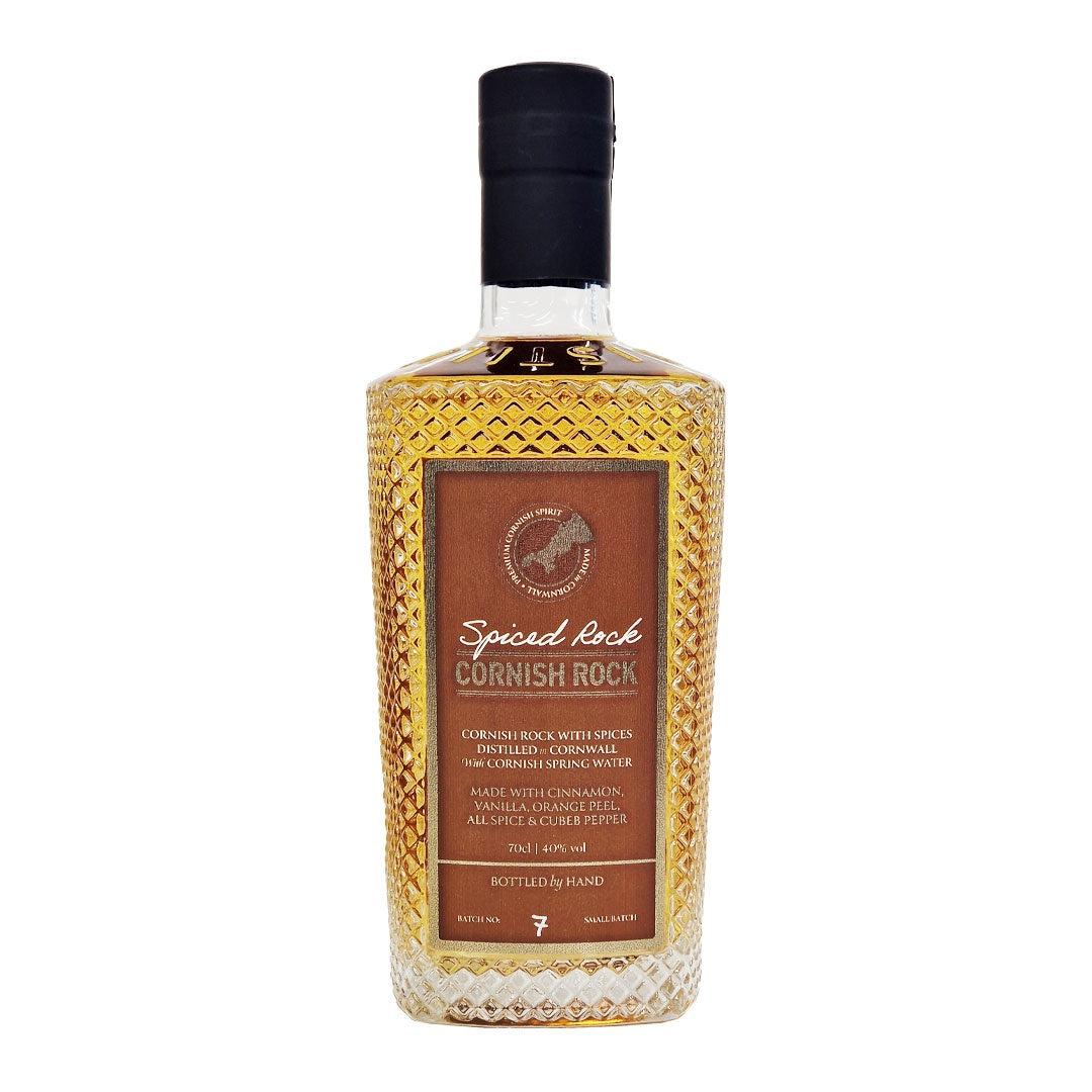 Cornish Rock Spiced Rum | 700ML at CaskCartel.com