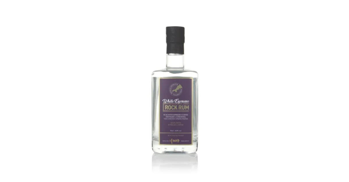 Cornish Rock White Espresso Rum | 700ML at CaskCartel.com