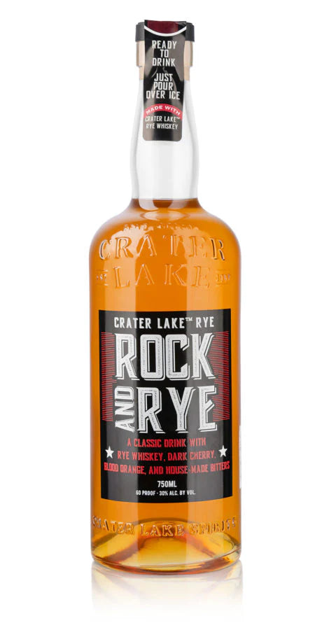 Crater Lake Rock and Rye Whiskey at CaskCartel.com