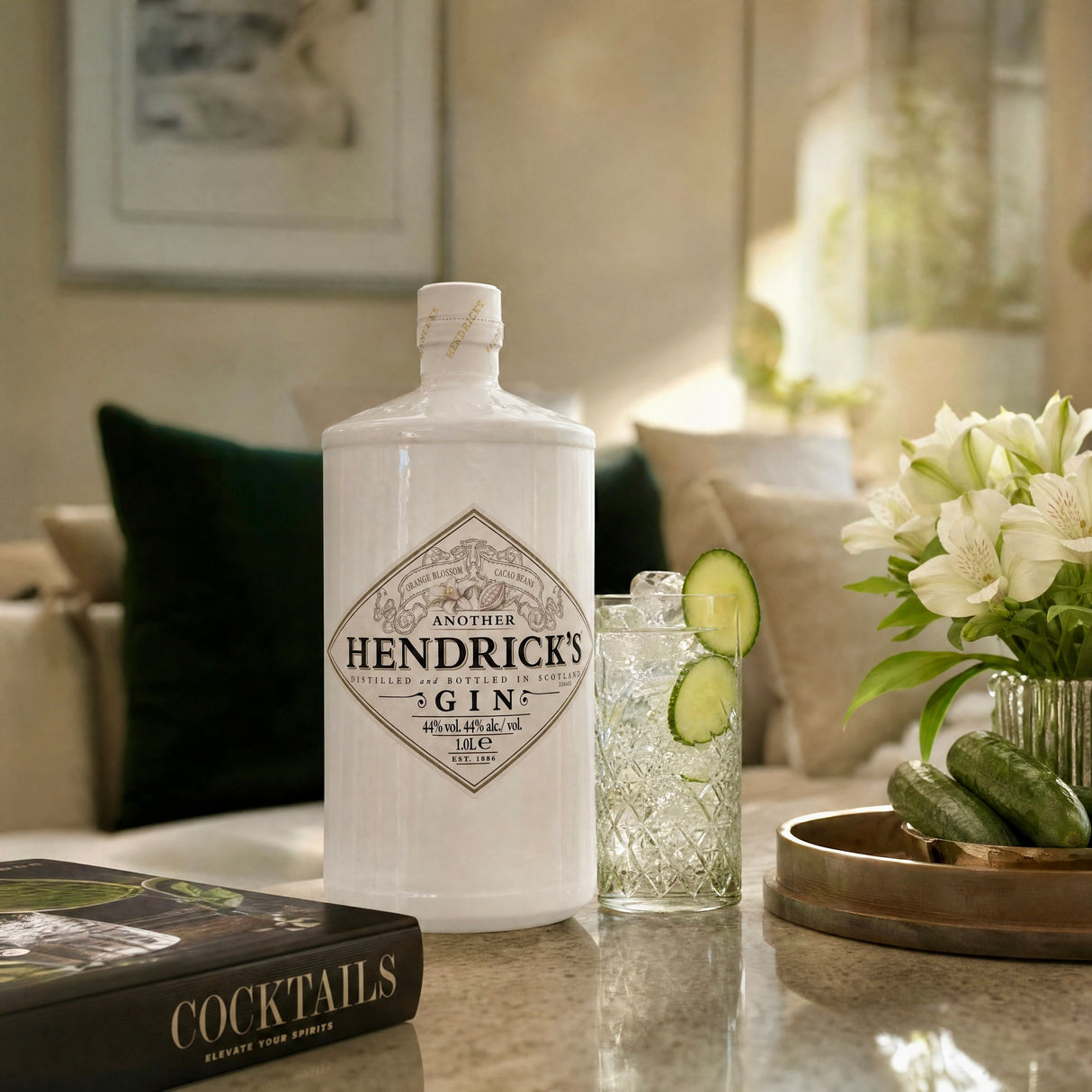 Another Hendrick's Gin | 1L at CaskCartel.com