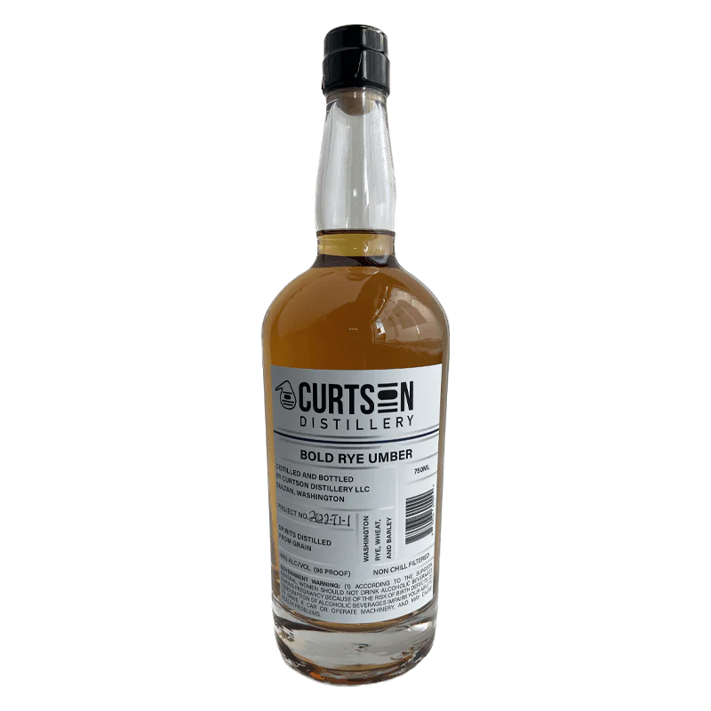 Curtson Distillery Bold Rye Umber at CaskCartel.com