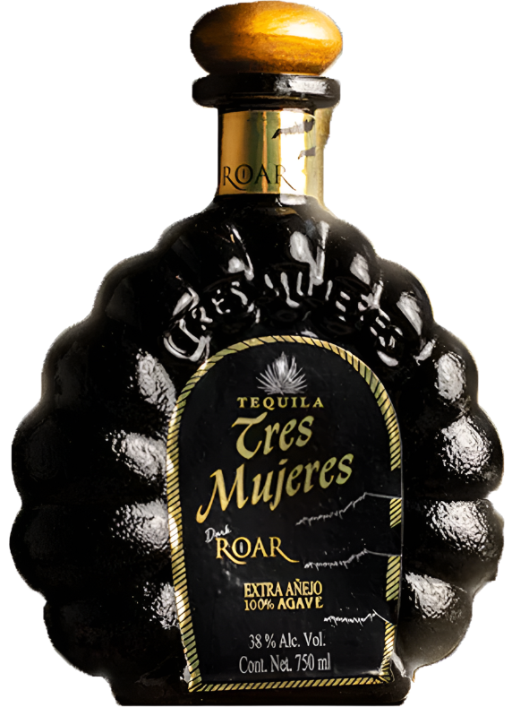 Dark ROAR Tres Mujeres Extra Anejo Tequila at CaskCartel.com