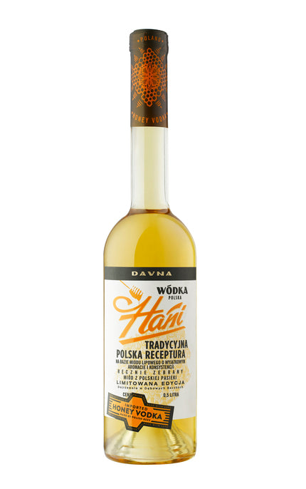Davna Hani Linden Honey Vodka | 500ML at CaskCartel.com
