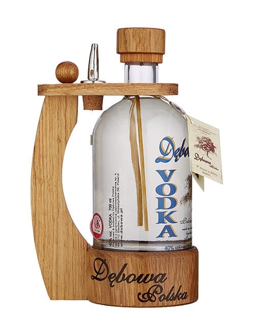 Debowa Oak (With Handle) Vodka | 700ML at CaskCartel.com