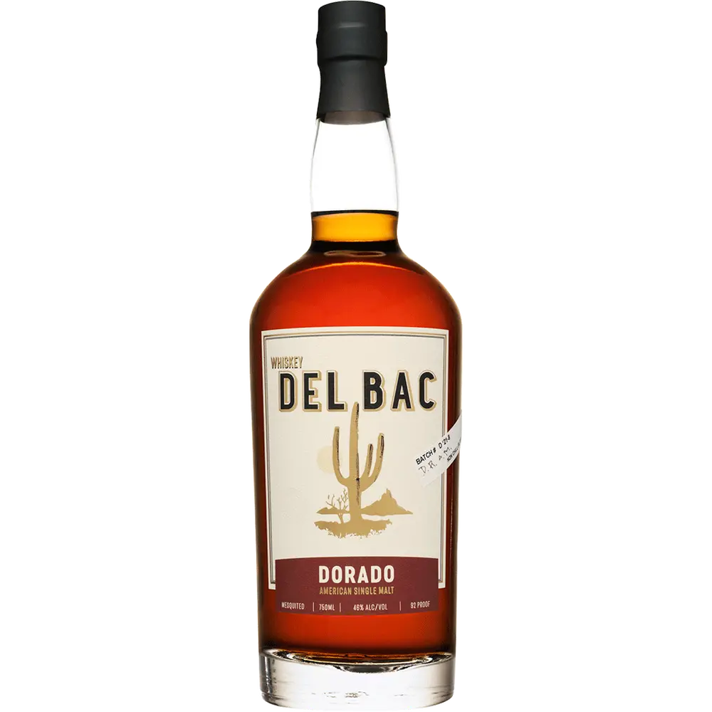 Del Bac Dorado Mesquite Smoked Single Malt Whiskey at CaskCartel.com