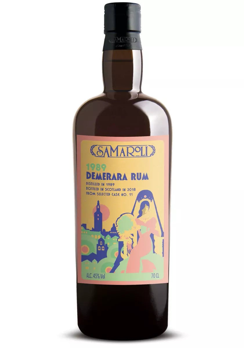 Demerara 1989 (cask 11) - Samaroli Rum | 700ML at CaskCartel.com