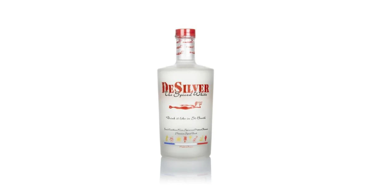Desilver White West Indian Rum | 700ML at CaskCartel.com
