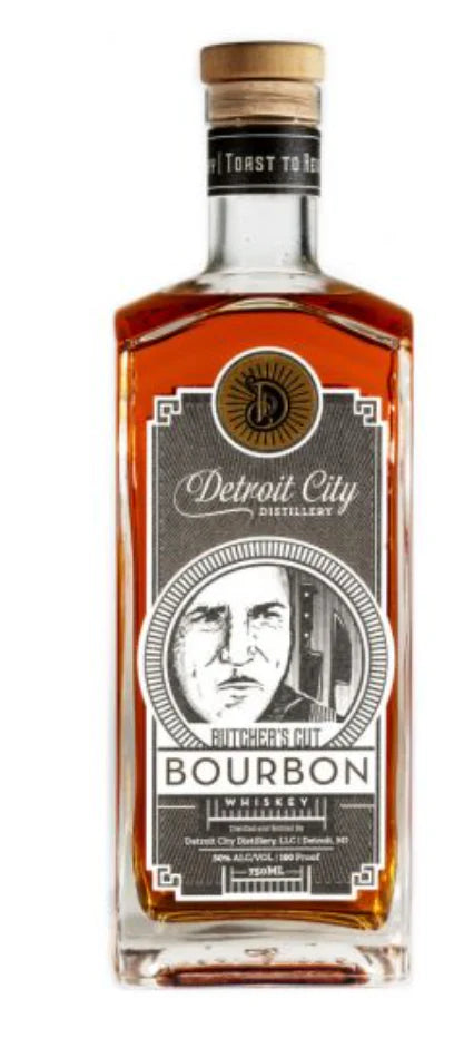 Detroit City Distillery Butcher's Cut Bourbon Whiskey at CaskCartel.com